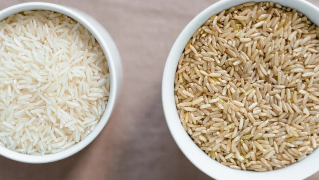 arroz integral vs arroz blanco